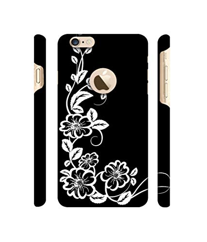 Image of Amazon Brand - Solimo Designer Flower 3D Printed Hard Back Case Mobile Cover for Apple iPhone 6 / 6S (Logo Cut)