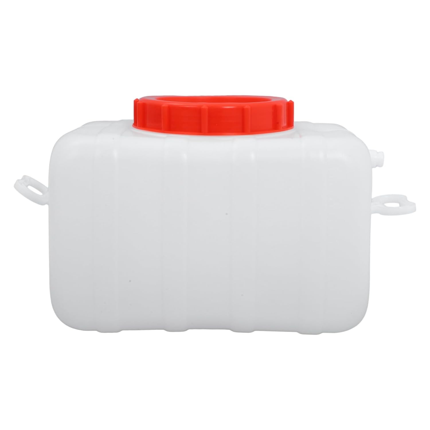 Horizontal Water Storage Tank Heavy-Duty Hdpe Water Container with Valve for Camping Rv Trips and Outdoor Activities and Versatile
