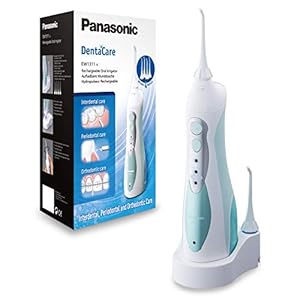 Panasonic EW1311 Draadloze Monddouche, Mintgroen