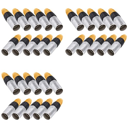 Connecteur RJ45 étanche Cat5E métallique pour résoudre les coupures réseau, 30x
