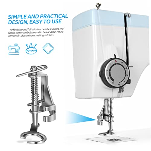 Pie prensatela para máquina de coser metalizado miniatura 5