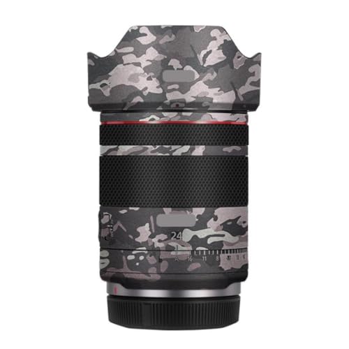 Autocollant de protection en vinyle RF 24 1.4 objectif photo Canon