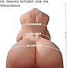Masturbator Sex Spielzeug für die Männer, Sexspielzeug für Männer Solo, muschi, pussy, Masturbator Taschenmuschi, Keine Kondome erforderlich Masturbieren Sex Toyset für Man, Amiufans #4