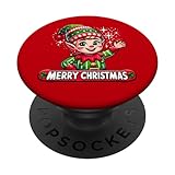 Photo Gallery merry christmas elf wishing you a merry christmas popsockets popgrip intercambiabile Photo Gallery merry christmas elf wishing you a merry christmas popsockets popgrip intercambiabile