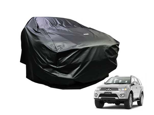 Capa Protetora Cobrir Carro Compatível com Mitsubishi Pajero Dakar Impermeável Forrada (GG)