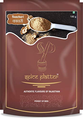 Spice Platter Dried Kachari Tangy Powder for Cooking for Enhancing Pickles and Meat - as Meat Rub, Tenderizer, BBQ Rub, 400 g