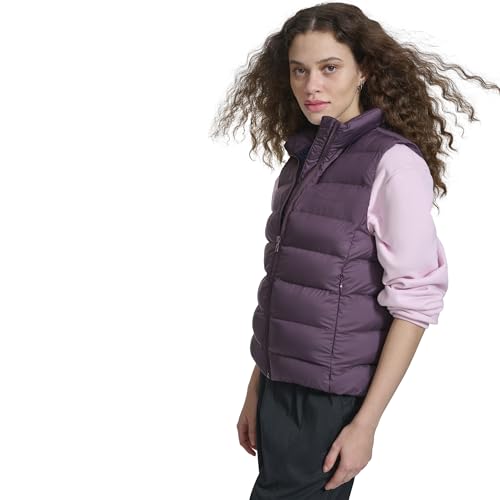 Chaleco acolchado Champion packable de mujer en color ciruela perfecta XL 3
