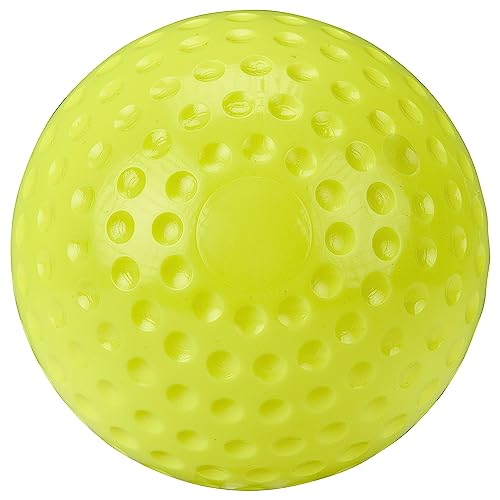 Champro Dimple Molded Softball, Pitching Machine, Pack Of 12 (Optic Yellow, 11-Inch) #TOP1