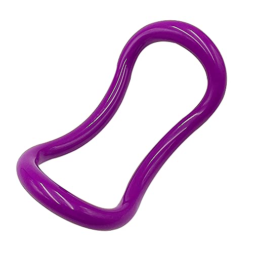 Liujiami Fitness Pilates Anneaux Yoga Cercles Formation Ring Massage Équipement pour Tonifier Cuisses Étirements Abdominaux Jambes Cover