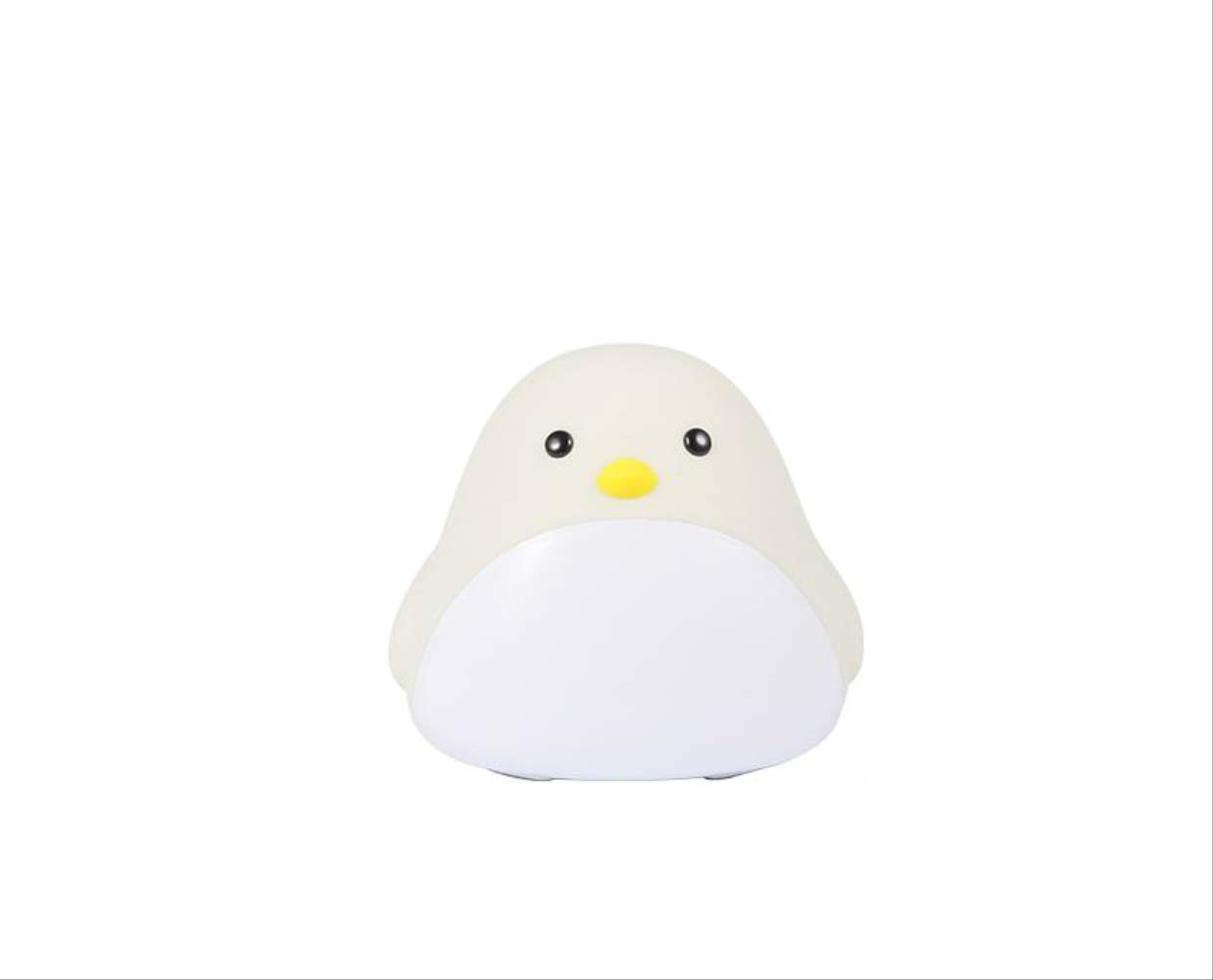Luz De Noche Bebé Niño Lámpara De Mesa Cama Dormitorio Bebé Cuidado De Los Ojos Lactancia Materna Sueño Dormir Recargable Silicona Creativa