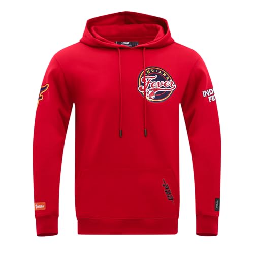 Image of Pro Standard Mens WNBA Classic Chenille Pull Over Hoodie