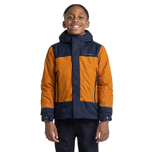 Craghoppers boys Nephin waterproof breathable jacket