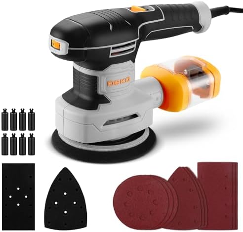 Ponceuse Multifonction 3 en 1 300W: DEKOPRO Ponceuse Triangulaire...