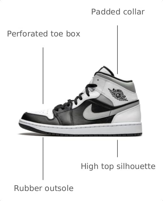Image of Air Jordan 1 High Men's Shoes