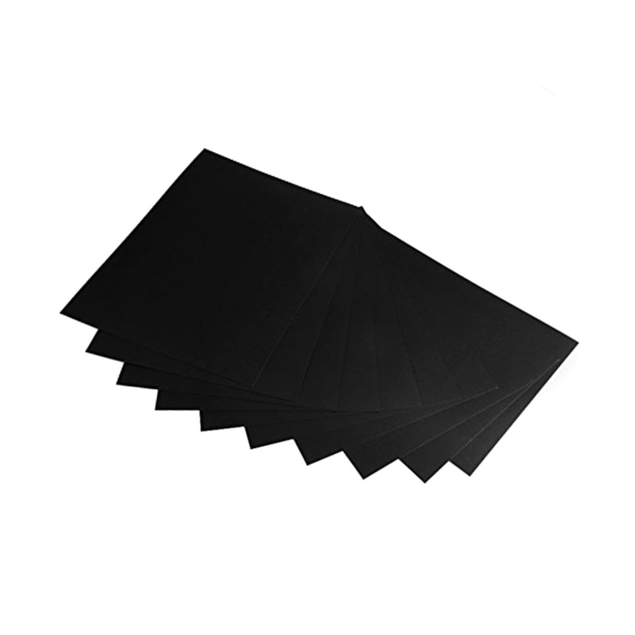 Papier Cartonné Noir pour Scrapbooking et Décorations de Table Créatives - 8
