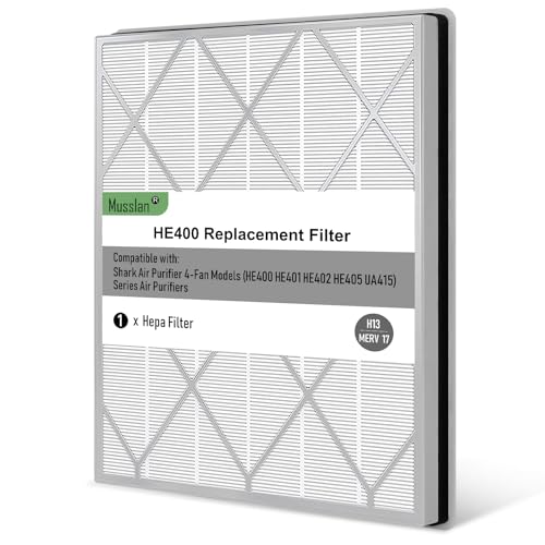 Musslan HE401 Replacement Filter