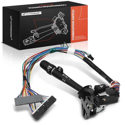 Commodo clignotant Buick Century contacts en cuivre pour signalisation fiable
