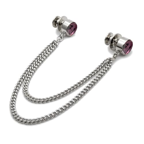 SWAROVSKI スワロフスキー スカル タックピン TACK PIN｜ファッション