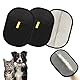Fiohiros 2025 New 2 Stück Tierhaarentferner Handschuh, Doppelseitiger Pet Hair Remover Glove, Reusable Fell Magnet Handschuh für Hund Katze für Sofa Teppich Kleidung