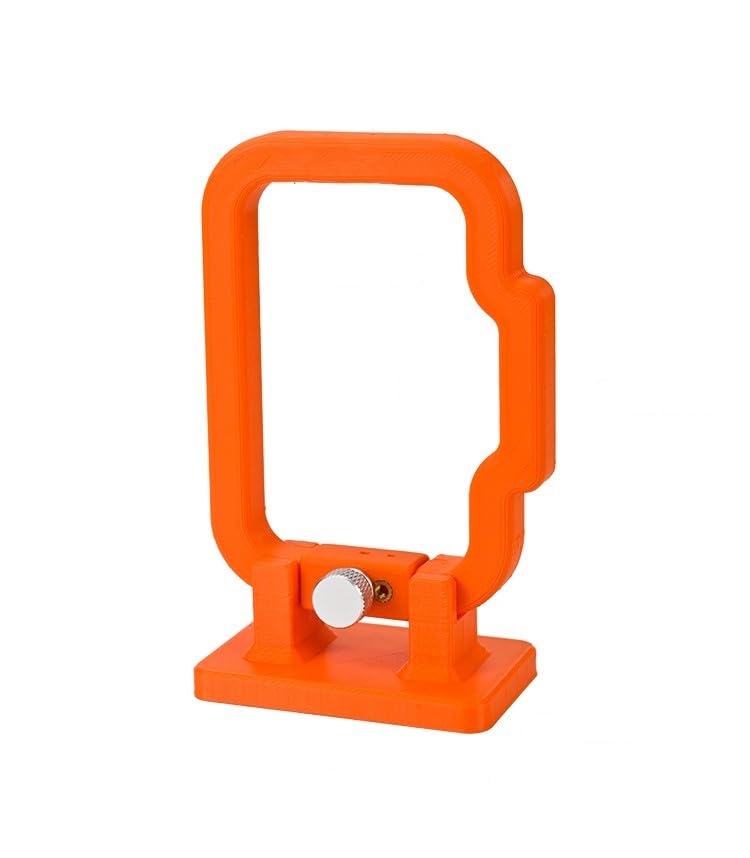 ANSAI Painting Grip Tool, Painting Holder, 3D Printed Stabilizer with Adjustable Knob, Orange