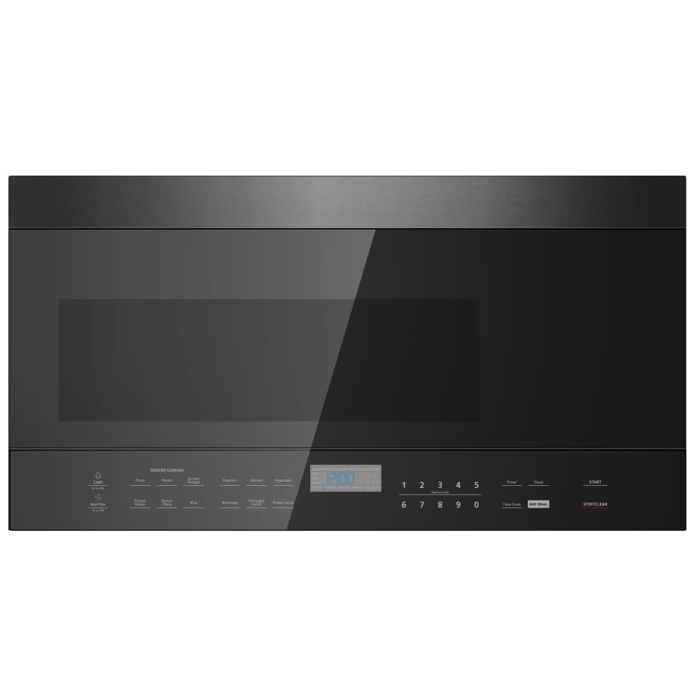 Black+Decker 1.6 Cu. Ft. 1000 Watt Over The Range Microwave Oven