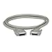 Black Box Serial Cable - DB-15 (M) to DB-15 (F) - 50 ft - thumbscrews