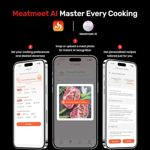 AI Smart Cooking Assistant Device