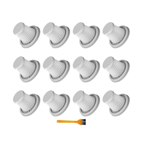 Xiaomi Mijia nfB|@ SSXCQ01XY H13 HepatB^[p[c ƒpԗp~jCXptB^[ANZT[(12 pcs)