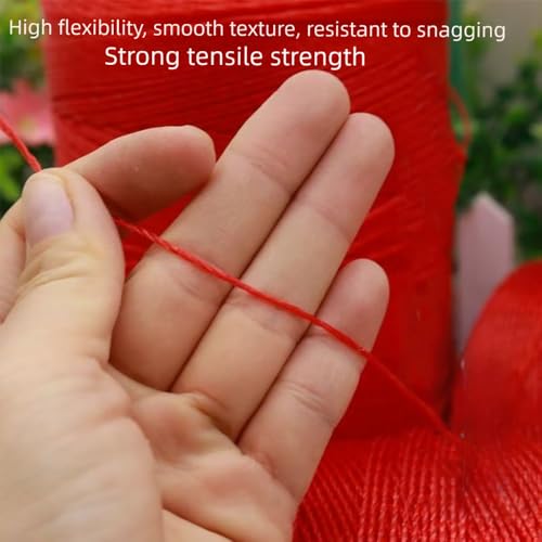 High Strength Nylon String line #18, 1000 Ft,with 5 String Line Level Tool,Twine for Construction, Archaeology,Garden,Climbing Plant,Tie Floristry,Fishing,Wrapping,Camping Netting(Blue) - Thumbnail 5