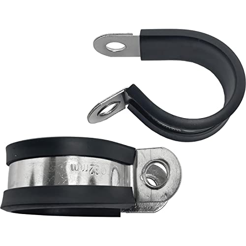 Lumonic 10x fascette per tubi da 32mm con inserto