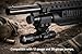 Trinity Picatinny Rail Mount Adapter Compatible with Mossberg Maverick 88 12 Gauge Aluminum Optics Rail Tactical Upgrade
