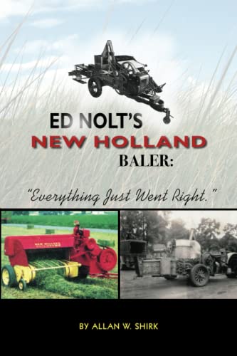 Ed Nolt's New Holland Baler
