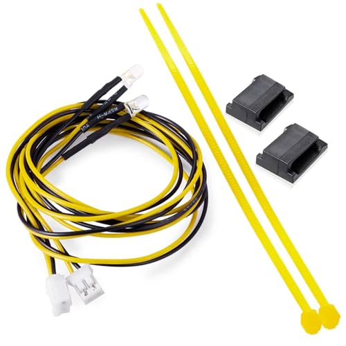 Focos RC Tamiya 1/14 con lámparas de precisión de 3 mm y conector PH2.0 estable