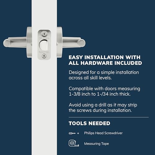 Delaney 350521 Hardware Cira Privacy Door Handle thumb #7