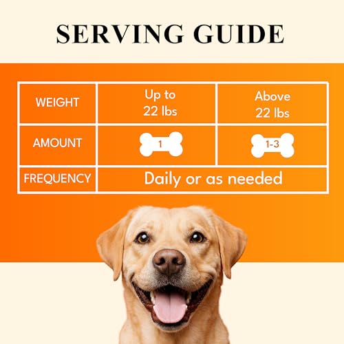 Image of Petroyale Multivitamin Chews for Dogs - Dog Multivitamin Tablets - Dog Health Supplement - Daily Supplements for Dogs - for Growth, Stamina, Strength, Fur & Immunity - 50 Soft Chews