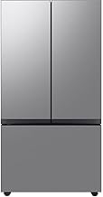 SAMSUNG RF24BB6200QL 24 Cu. Ft. Stainless Bespoke Counter Depth 3-Door French Door Refrigerator