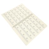 Livre de partition de guitare portable - la conception de la bobine rend ce cahier très facile à tourner les pages et il est très pratique à utiliser, fournitures pour guitariste