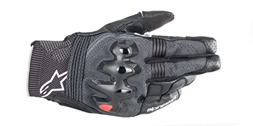 Alpinestars Morph Sport Guantes de Moto para Hombre (Negro), S