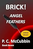 BRICK! Angel Feathers Large Print (BRICK! Large Print, Band 7)