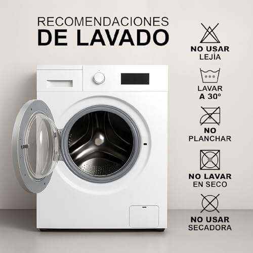 TIENDA EURASIA – Edredón Nórdico Reversible | Estampado Bicolor | 100% Relleno de Fibra Siliconada | Tacto Suave y Confortable de Microfibra 300g/m2 (Taupe, Cama 135/150 220x240 cm) - imagen 6