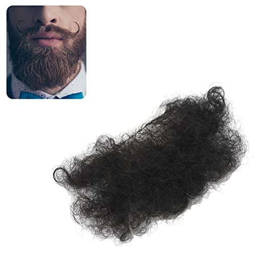 Fake Private Hair, Black Invisible Realistic Fake Pubic Hair, Bikini Costume Body Hair, Breathable Hair Wig - Image 3