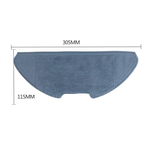 Robot Vacuum Cleaner HEPA Filter/Main Brush/Side Brush/Rag,Compatible for Xiaomi Mijia Robot Pro/2Pro/MJSTS1 .Robot Vacuum Replacement Parts
