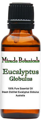 Miracle Botanicals Australian Eucalyptus Globulus Essential Oil - 100% Pure Eucalyptus Globulus