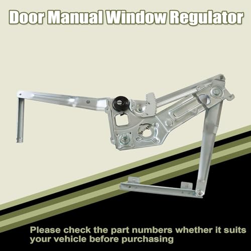 Priprilod Door Manual Window Regulator Front Right Passenger Side Compatible With ISUZU NPR NQR NPR-HD 1995-2007#8-97852115-0 8978521150 by Priprilod - Image 5