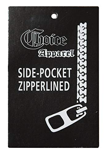 Choiceapparel Mens Two Tone Training/Basketball Shorts With Pockets (S Up To 4Xl) (L, Zipper-Black/White) #TOP5