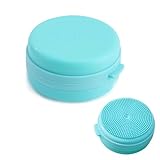 Silicone Körperbürste, body scrubber Peeling Duschbürste Silicone Body Scrubber Mit Toilettenseife Verwendung, Dusche Massage Reichhaltiger Schaum Duschbürste Rückenbürste Dusche