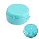 Silicone Körperbürste, body scrubber Peeling Duschbürste Silicone Body Scrubber Mit Toilettenseife Verwendung, Dusche Massage Reichhaltiger Schaum Duschbürste Rückenbürste Dusche