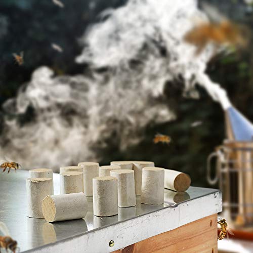 Honey-Keeper-54-Piece-Beehive-Smoker-Fuel-Pellets-Beekeeping-Hive-Inspection-Tool-for-Calming-Bees