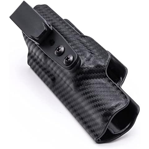 Rounded by Concealment Express XFER KYDEX Holster fits ARC TLR7 | Ambidextrous | Carbon Fiber Black Cover