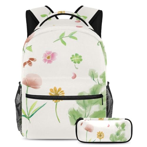 Sac d'école enfants anti-panne de place grand sac de voyage ado multicolore